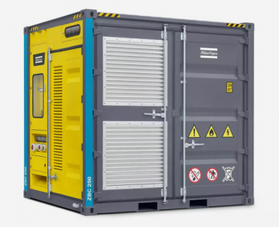 Cистема накопичення енергії Atlas Copco ZBC 250-575 Cистема накопичення енергії Atlas Copco ZBC 250-575